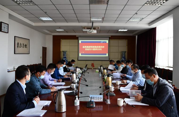 体育投注最全平台召开党委会 传达学习党的二十大精神